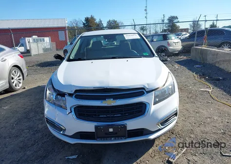 2015 Chevrolet Cruze 1Lt Auto from USA, damaged, VIN 1G1PC5SBXF7119040